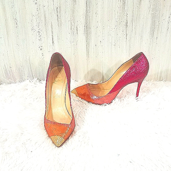 Authentic Custom Christian Louboutin Heels - Picture 2 of 6